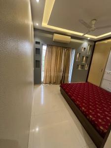 Bedroom Image of 560 Sq.ft 1 BHK Apartment / Flat for rent in Kabra Happy Valley, Thane West Thane for Rs. 35000