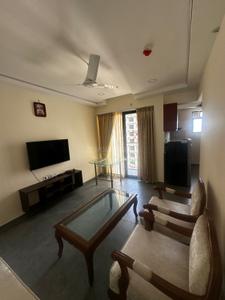 Hall Image of 580 Sq.ft 1 BHK Apartment / Flat for rent in Vyttila Kochi for Rs. 35000