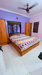 Bedroom Image of 1500 Sq.ft 3 BHK Apartment / Flat for rent in Erandwane Pune for Rs. 57000
