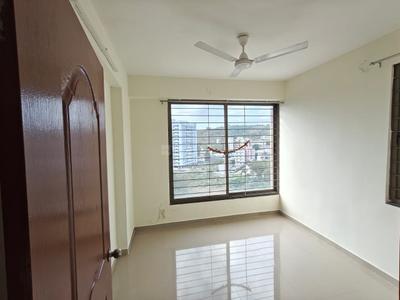 Bedroom Image of 1000 Sq.ft 3 BHK Apartment / Flat for rent in Enerrgia Skyi Manas Lake, Bhukum Pune for Rs. 25000