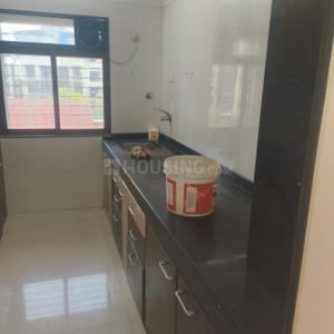 Kitchen Image of 1600 Sq.ft 3 BHK Apartment / Flat for rent in Seawoods Navi Mumbai for Rs. 100000