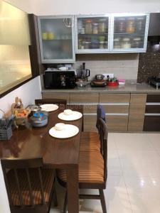 Kitchen Image of 1400 Sq.ft 3 BHK Independent House for rent in Manjalpur Vadodara for Rs. 50000