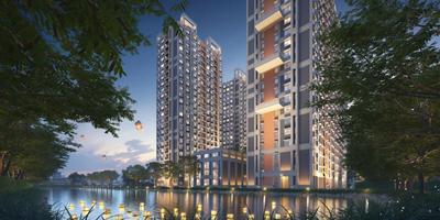 Image of 600 Sq.ft 2 BHK Apartment / Flat for sale in Sugam Urban Lakes Phase II, Konnagar, Hooghly for Rs. 3900000