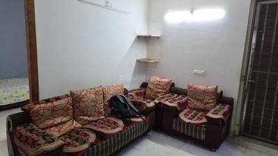 Living Room Image of 755 Sq.ft 2 BHK Apartment / Flat for rent in Gaurs Siddhartham, Siddharth Vihar Ghaziabad for Rs. 23000
