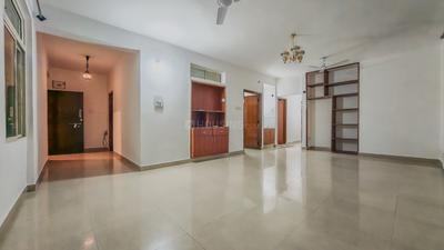 Living Room Image of 1200 Sq.ft 3 BHK Apartment / Flat for rent in Halasuru Bengaluru for Rs. 75000