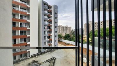 Balcony Image of 1643 Sq.ft 3 BHK Apartment / Flat for sale in Binary Temple Tree by Binary Realty, Sarjapur Bengaluru for Rs. 16500000