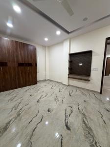 Bedroom Image of 1200 Sq.ft 3 BHK Builder Floor for rent in Sector 4 Rohini New Delhi for Rs. 45000