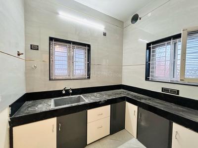 Kitchen Image of 900 Sq.ft 3 BHK Independent House for sale in Guduvancheri Chennai for Rs. 8500000