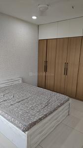 Bedroom Image of 2350 Sq.ft 3 BHK Apartment / Flat for rent in Shivalik Green View, Shantigram Ahmedabad for Rs. 60000