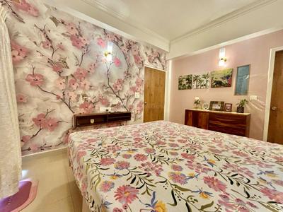 Bedroom Image of 1264 Sq.ft 3 BHK Apartment / Flat for sale in Highland Park, Santoshpur Kolkata for Rs. 14300000