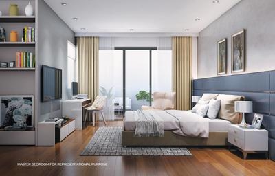 Bedroom Image of 631 Sq.ft 2 BHK Apartment / Flat for sale in Purva Clermont, Chembur Mumbai for Rs. 28000000