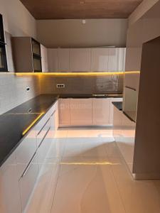 Kitchen Image of 1200 Sq.ft 2 BHK Apartment / Flat for sale in Pavitra Luxury Residences, Nabha Zirakpur for Rs. 7320000