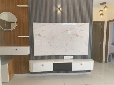Living Room Image of 640 Sq.ft 1 BHK Apartment / Flat for rent in Eden Park At The Prestige City, Sarjapur Bengaluru for Rs. 33000