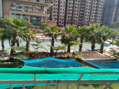 Balcony Image of 1910 Sq.ft 3 BHK Apartment / Flat for sale in The Center Court, Sector 88A Gurgaon for Rs. 27000000