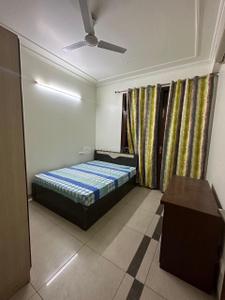Bedroom Image of 1000 Sq.ft 2 BHK Builder Floor for rent in Malviya Nagar Jaipur for Rs. 26000