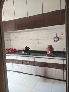 Kitchen Image of 1400 Sq.ft 3 BHK Independent House for sale in Asha Nagar Navsari for Rs. 4700000