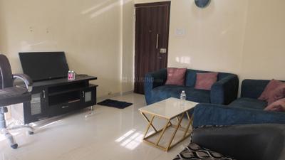 Living Room Image of 800 Sq.ft 1 BHK Apartment / Flat for rent in Mauli Complex, Lohegaon Pune for Rs. 18000
