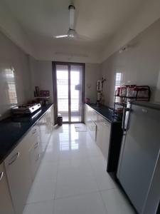 Kitchen Image of 1500 Sq.ft 3 BHK Apartment / Flat for rent in Anmol Nayantara Gold, Pathardi Phata Nashik for Rs. 26000