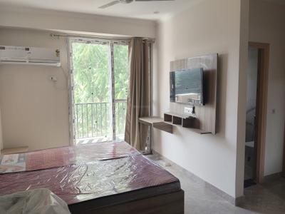 Bedroom Image of 1254 Sq.ft 1 RK Independent House for rent in Sector 51 Gurgaon for Rs. 27000
