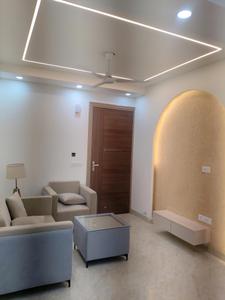 Living Room Image of 1000 Sq.ft 1 BHK Apartment / Flat for rent in Sector 46 Gurgaon for Rs. 36000