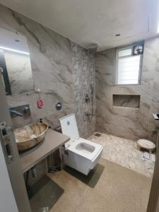 Bathroom Image of 1050 Sq.ft 3 BHK Apartment / Flat for rent in Navkar Paradise, Borivali West Mumbai for Rs. 87000