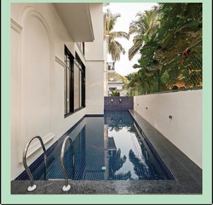 Bathroom Image of 4000 Sq.ft 3 BHK Independent House for rent in Bardez Goa for Rs. 250000