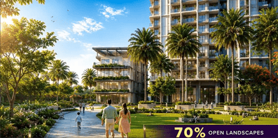 Building Image of 1905 Sq.ft 3 BHK Apartment / Flat for sale in DSR Ciel, Osman Nagar Hyderabad for Rs. 14000000