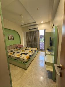 Bedroom Image of 2438 Sq.ft 3 BHK Apartment / Flat for sale in Keshav Aaradhyam, Kudasan Gandhinagar for Rs. 15000000