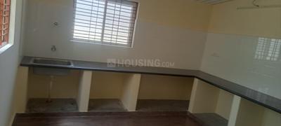 Kitchen Image of 500 Sq.ft 1 BHK Builder Floor for rent in Hennur Bengaluru for Rs. 12000