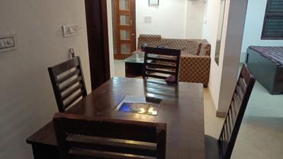 Living Room Image of 820 Sq.ft 3 BHK Apartment / Flat for sale in Jagatpura Jaipur for Rs. 3500000