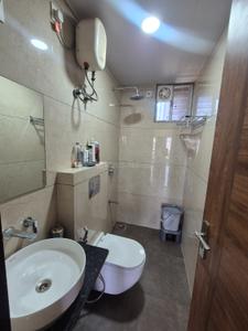 Bathroom Image of 2400 Sq.ft 3 BHK Apartment / Flat for rent in Bhayli Vadodara for Rs. 55000