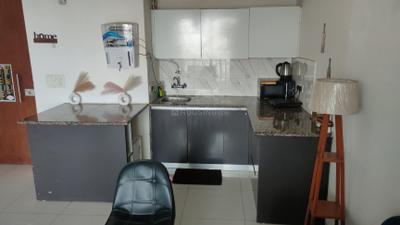 Kitchen Image of 685 Sq.ft 1 BHK Apartment / Flat for sale in Sunworld Arista, Sector 168 Noida for Rs. 8600000