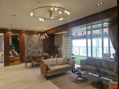 Living Room Image of 2871 Sq.ft 3 BHK Apartment / Flat for sale in Ruparel Jewel, Parel Mumbai for Rs. 100000000