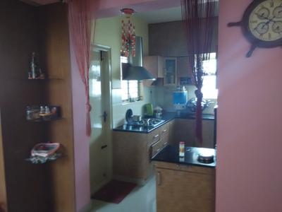 Kitchen Image of 1200 Sq.ft 2 BHK Apartment / Flat for sale in Panathur Bengaluru for Rs. 6000000