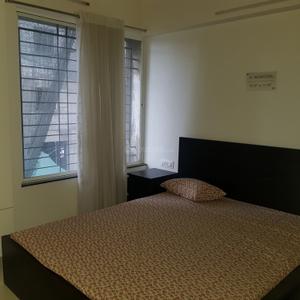 Bedroom Image of 800 Sq.ft 2 BHK Apartment / Flat for sale in Bhandari BA Iris, Wagholi Pune for Rs. 6800000