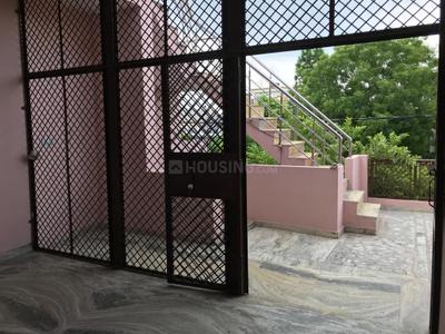 Balcony Image of 750 Sq.ft 1 BHK Independent House for rent in Pallavpuram Meerut for Rs. 6000