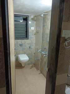 Bathroom Image of 780 Sq.ft 2 BHK Apartment / Flat for rent in Wadala Gaon Nashik for Rs. 13000