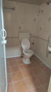 Bathroom Image of 800 Sq.ft 1 BHK Apartment / Flat for rent in Koramangala Bengaluru for Rs. 30000