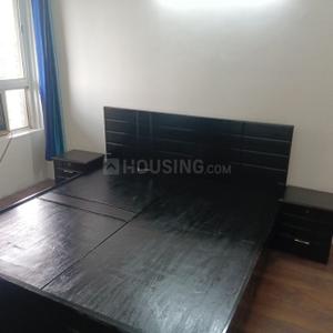 Bedroom Image of 1970 Sq.ft 3 BHK Apartment / Flat for rent in The 3C Lotus Boulevard Espacia, Sector 100 Noida for Rs. 60000