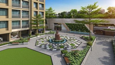 Image of 1250 Sq.ft 2 BHK Apartment / Flat for sale in Jahangirabad, Surat for Rs. 4875000