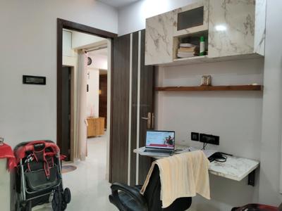 Bedroom Image of 900 Sq.ft 2 BHK Apartment / Flat for sale in Sanghvi Valley, Kalwa Thane for Rs. 11000000