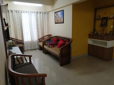 Hall Image of 1200 Sq.ft 3 BHK Apartment / Flat for sale in Thrikkakara North Kochi for Rs. 6700000