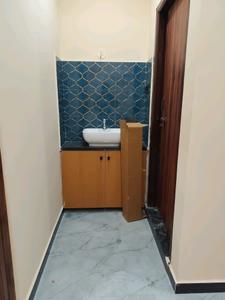 Dining Area Image of 650 Sq.ft 1 BHK Apartment / Flat for rent in Kondapur Hyderabad for Rs. 22000