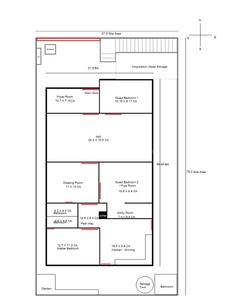 Image of 2500 Sq.ft 5 BHK Independent House for sale in Koundampalayam, Coimbatore for Rs. 13500000