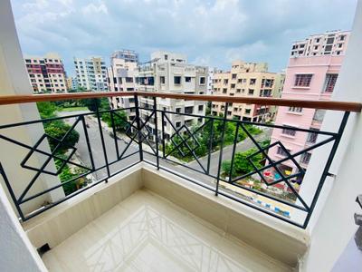 Balcony Image of Mariostay in New Town, Kolkata