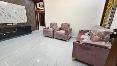Hall Image of 1750 Sq.ft 3 BHK Apartment / Flat for rent in Madhapur Hyderabad for Rs. 69000