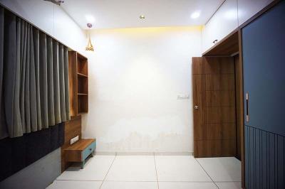 Bedroom Image of 1944 Sq.ft 3 BHK Apartment / Flat for sale in Shreedhar Upvan, Vastral Ahmedabad for Rs. 8300000