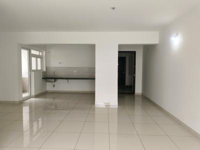 Living Room Image of 1450 Sq.ft 3 BHK Apartment / Flat for rent in Sankalp Square, Devinagar Bengaluru for Rs. 59000