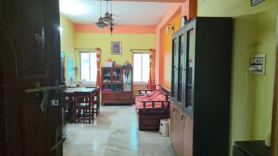 Living Room Image of 980 Sq.ft 2 BHK Apartment / Flat for sale in Airport Gate no. 1 Kolkata for Rs. 4200000