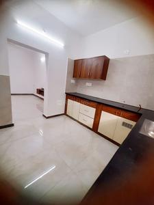 Kitchen Image of 1250 Sq.ft 2 BHK Builder Floor for rent in NRI Layout Bengaluru for Rs. 27000